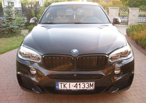 BMW X6 cena 198999 przebieg: 114000, rok produkcji 2019 z Brzeziny małe 781